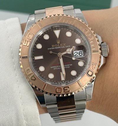 Rolex Yacht-master 40 126621 Choc