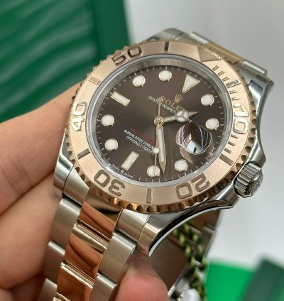 Rolex Yacht-master 40 126621 Choc