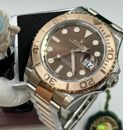 Rolex Yacht-master 40 126621 Choc