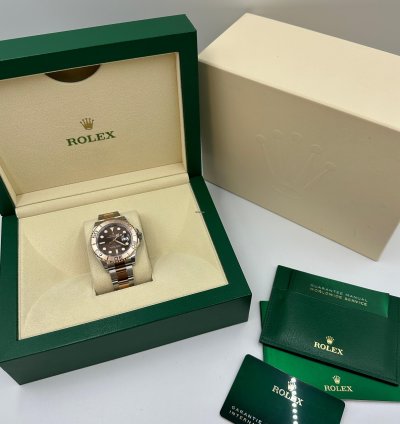 Rolex Yacht-master 40 126621 Choc