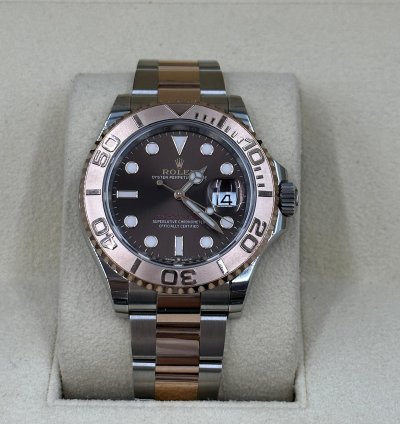 Rolex Yacht-master 40 126621 Choc