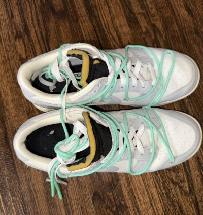 Nike Dunk Low Off-white Lot 4 Of 50 Size Men Us 10 5
