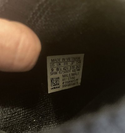 Adidas Nmd Core Black Lush Red Og Red Blue Size 9
