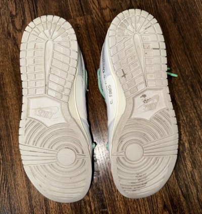 Nike Dunk Low Off-white Lot 4 Of 50 Size Men Us 10 5