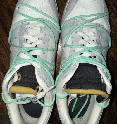 Nike Dunk Low Off-white Lot 4 Of 50 Size Men Us 10 5