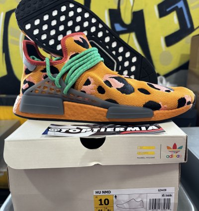 Adidas Nmd Hu Animal Print Size 10 Brand New