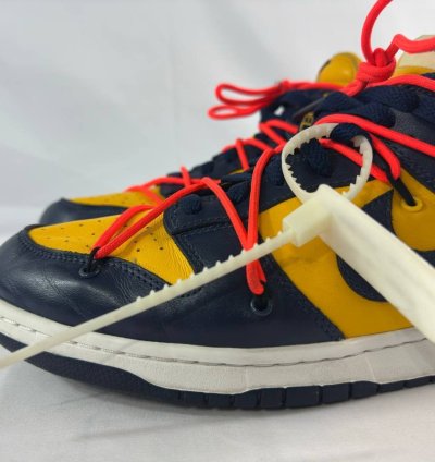 Nike Dunk Low Off-white University Gold 2019