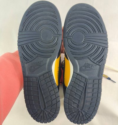 Nike Dunk Low Off-white University Gold 2019