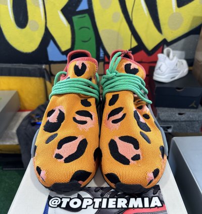 Adidas Nmd Hu Animal Print Size 10 Brand New