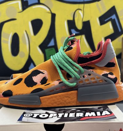 Adidas Nmd Hu Animal Print Size 10 Brand New