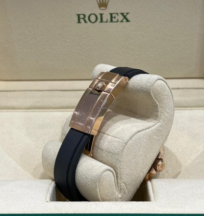 Rolex Yacht-master 40 2019 Rose Gold Yacht-master 40 Oysterflex 116655 Box Papers
