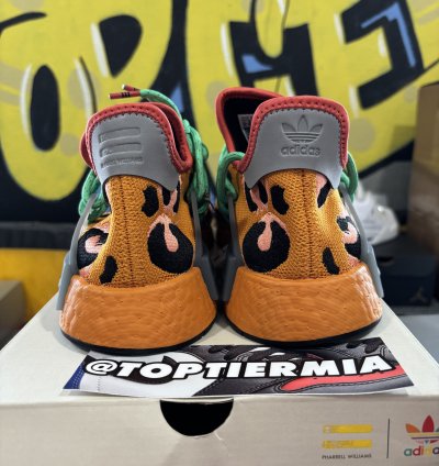 Adidas Nmd Hu Animal Print Size 10 Brand New