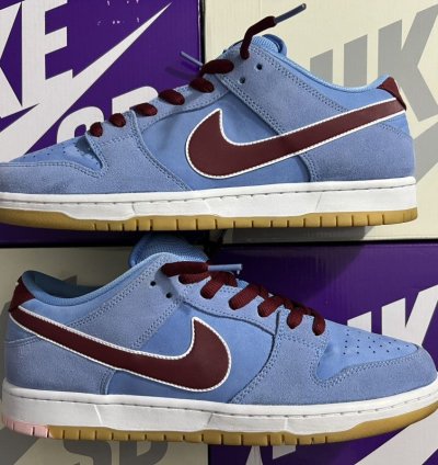 Nike Dunk Low Premium Sb Philadelphia Phillies -size 11 5m