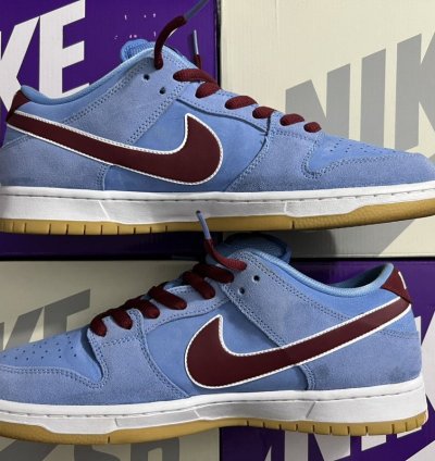Nike Dunk Low Premium Sb Philadelphia Phillies -size 11 5m