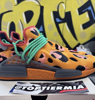Adidas Nmd Hu Animal Print Size 10 Brand New