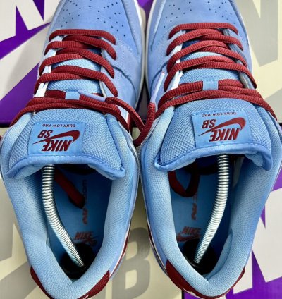 Nike Dunk Low Premium Sb Philadelphia Phillies -size 11 5m