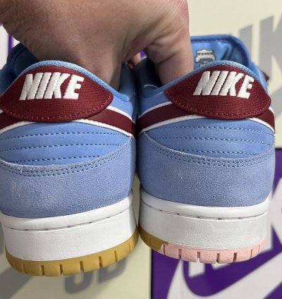 Nike Dunk Low Premium Sb Philadelphia Phillies -size 11 5m