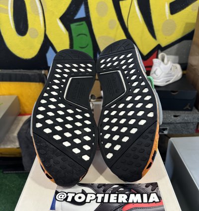 Adidas Nmd Hu Animal Print Size 10 Brand New