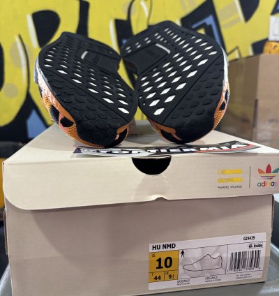 Adidas Nmd Hu Animal Print Size 10 Brand New