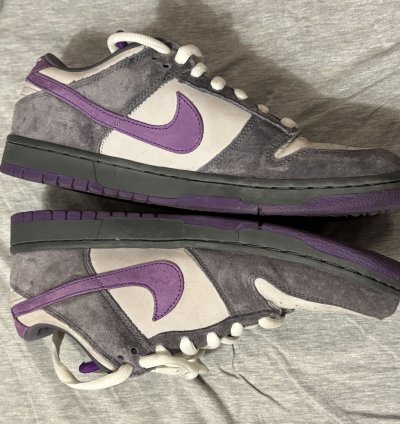 Nike Dunk Low Pro Sb Purple Pigeon 2006
