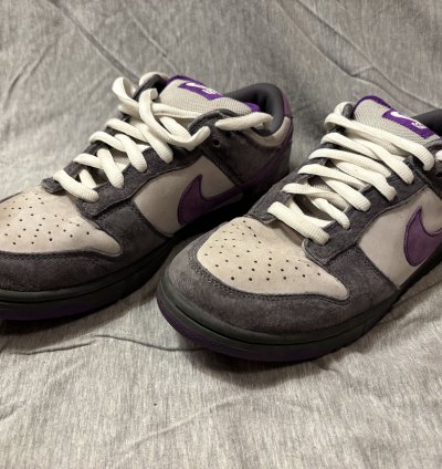 Nike Dunk Low Pro Sb Purple Pigeon 2006
