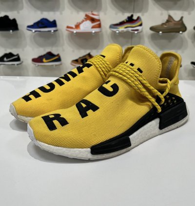 Adidas Nmd Hu Pharrell Human Race Yellow