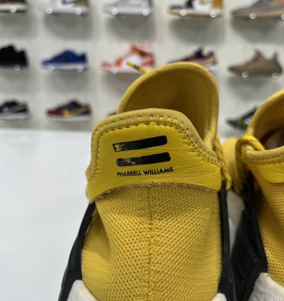 Adidas Nmd Hu Pharrell Human Race Yellow