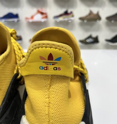 Adidas Nmd Hu Pharrell Human Race Yellow