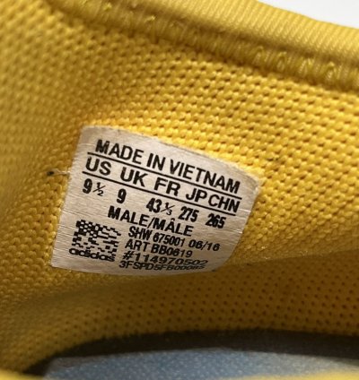 Adidas Nmd Hu Pharrell Human Race Yellow