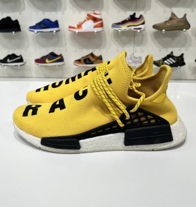 Adidas Nmd Hu Pharrell Human Race Yellow
