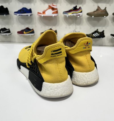 Adidas Nmd Hu Pharrell Human Race Yellow