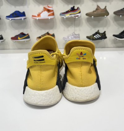 Adidas Nmd Hu Pharrell Human Race Yellow
