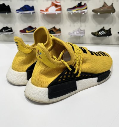 Adidas Nmd Hu Pharrell Human Race Yellow