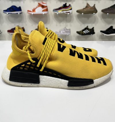 Adidas Nmd Hu Pharrell Human Race Yellow