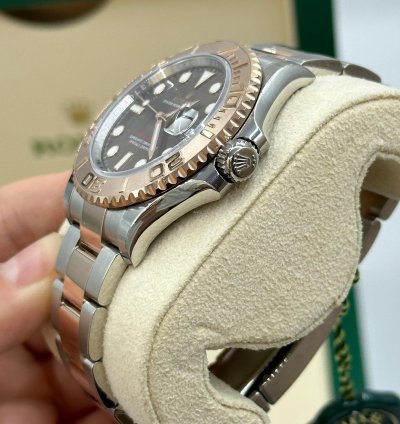 Rolex Yacht-master 40 Chocolate Dial