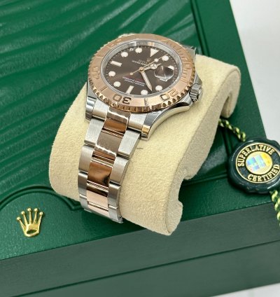 Rolex Yacht-master 40 Chocolate Dial