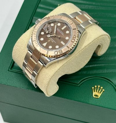 Rolex Yacht-master 40 Chocolate Dial