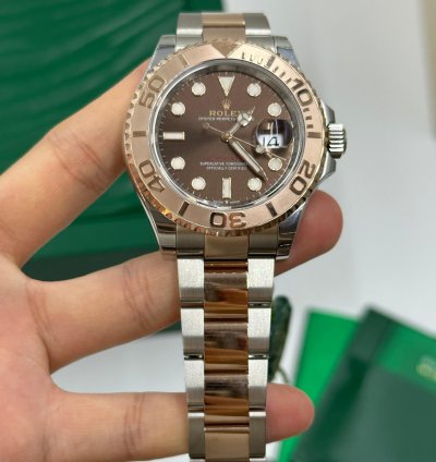 Rolex Yacht-master 40 Chocolate Dial