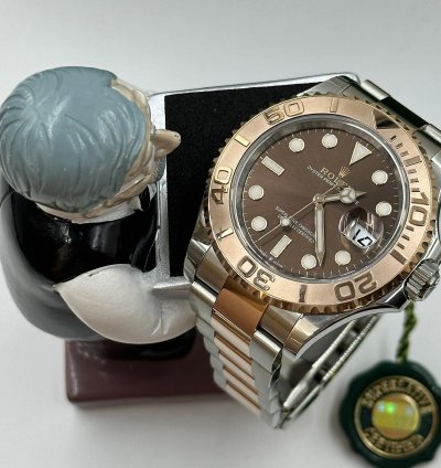 Rolex Yacht-master 40 Chocolate Dial