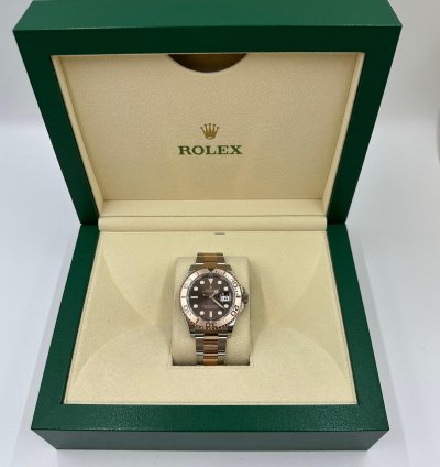 Rolex Yacht-master 40 Chocolate Dial