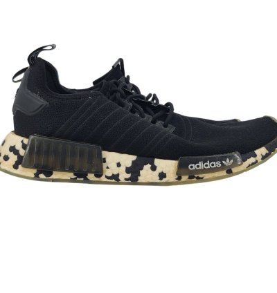Adidas Nmd R1 Color Splash Black Running Sneaker Shoe 9 5