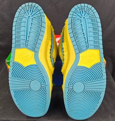 Nike Dunk Low Sb Grateful Dead Bears Opti Yellow Pre-owned