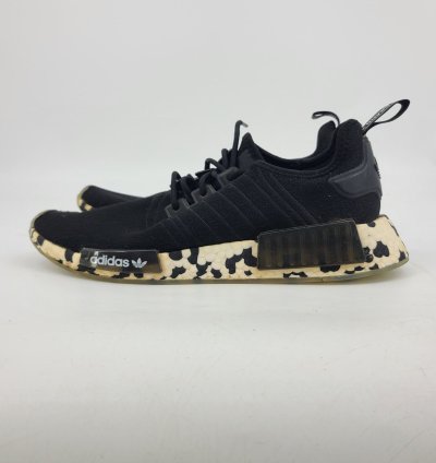 Adidas Nmd R1 Color Splash Black Running Sneaker Shoe 9 5