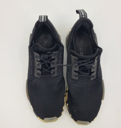Adidas Nmd R1 Color Splash Black Running Sneaker Shoe 9 5