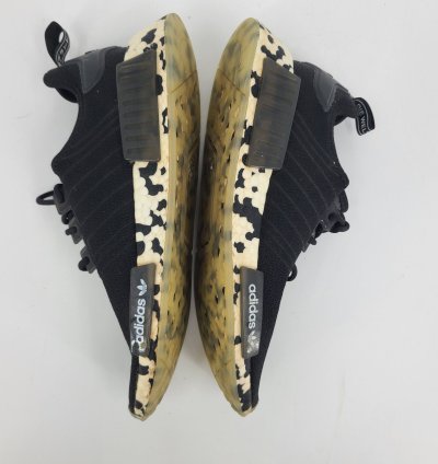 Adidas Nmd R1 Color Splash Black Running Sneaker Shoe 9 5