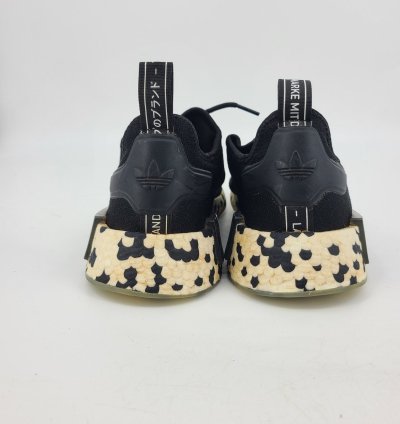 Adidas Nmd R1 Color Splash Black Running Sneaker Shoe 9 5