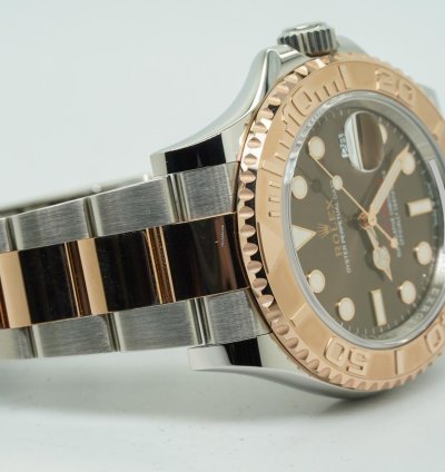 Rolex Yacht-master 40 Chocolate Dial 40mm 126621