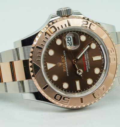 Rolex Yacht-master 40 Chocolate Dial 40mm 126621