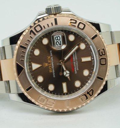 Rolex Yacht-master 40 Chocolate Dial 40mm 126621