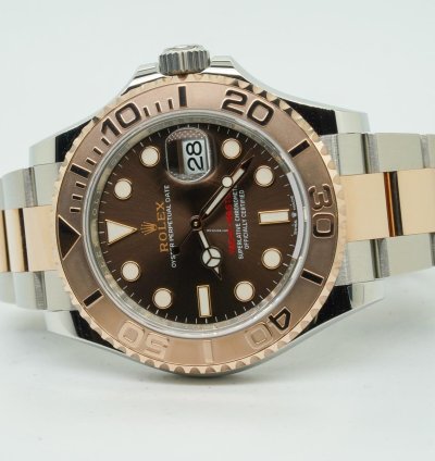 Rolex Yacht-master 40 Chocolate Dial 40mm 126621